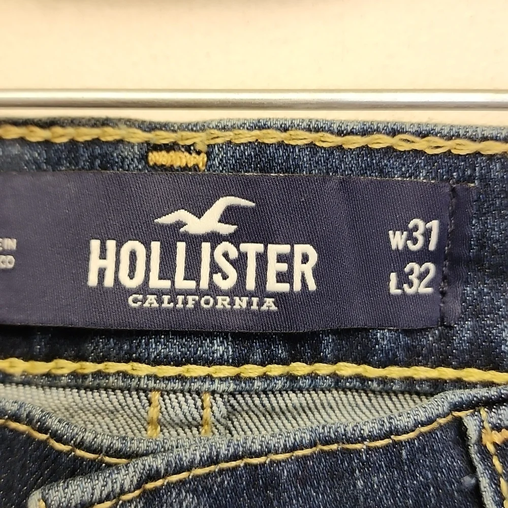 NWT, Hollister California Men's Jeans. - Picture 4 of 14